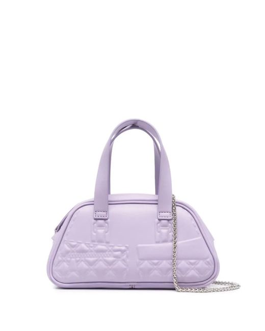 Borsa Tote Beep Beep di forBitches in Purple