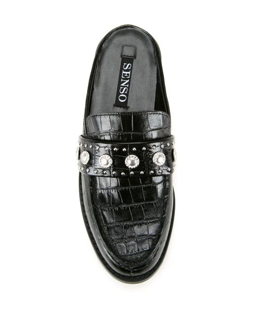 Senso Black 'Ciara Ii' Mules