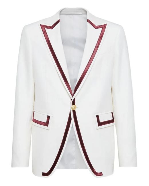 メンズ DSquared² Berlin ジャケット White