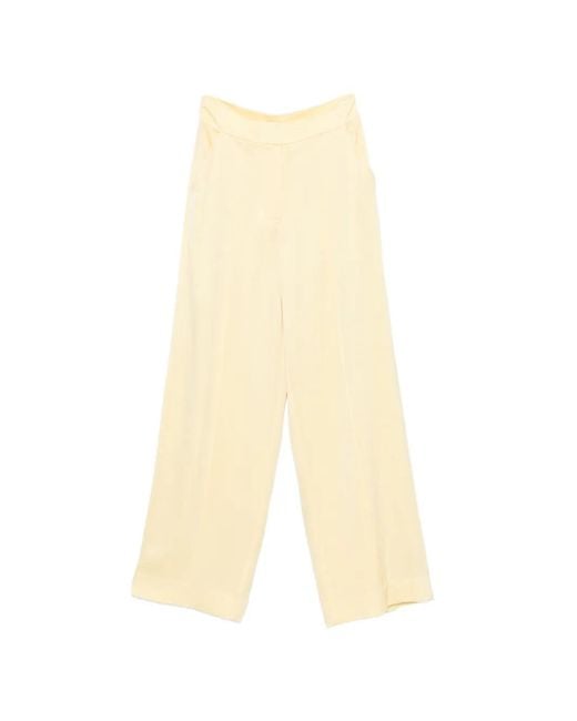Jonathan Simkhai White Kyra Trousers