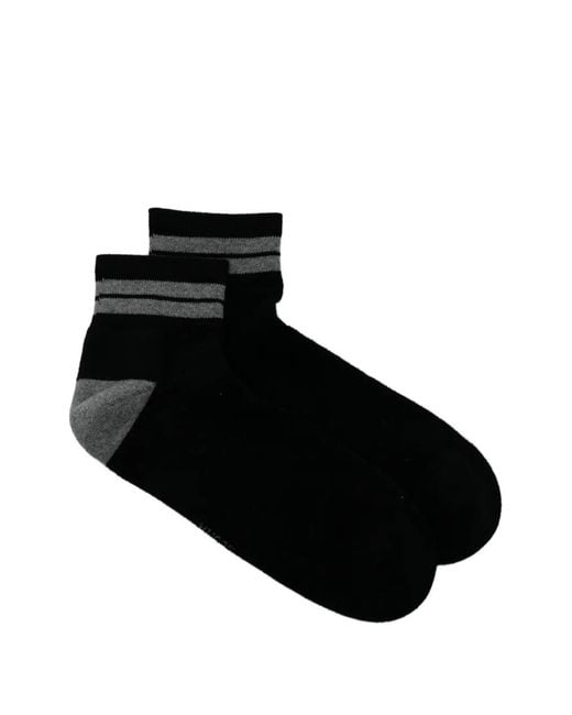 Zegna Black Sport Allure Socks
