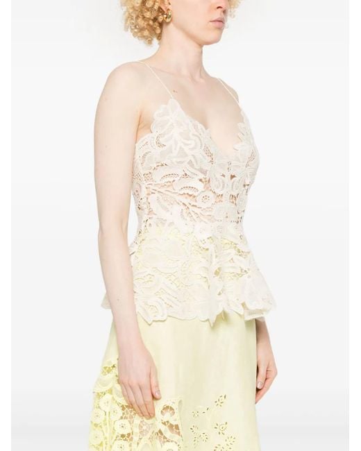 Ulla Johnson Natural Lotta Top