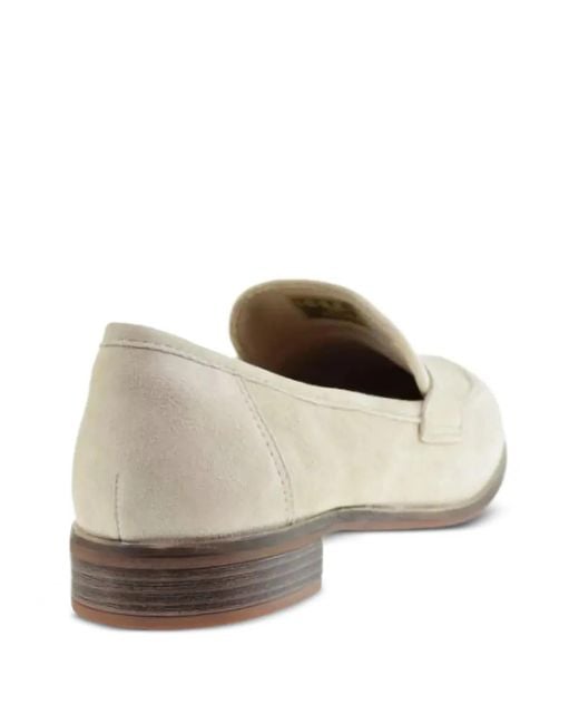 Clarks Natural Trish Rose "Light Taupe" Loafers