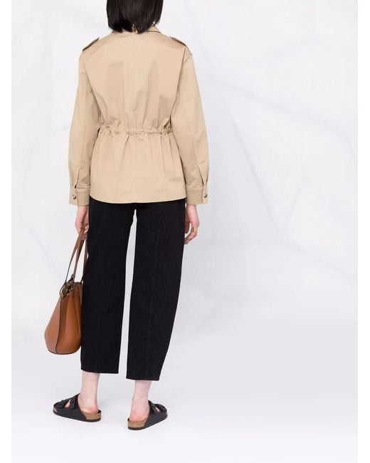 Woolrich Natural Shirts Beige