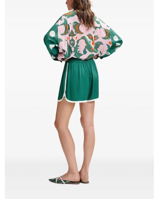 Essentiel Antwerp Hirginia Shorts in het Green