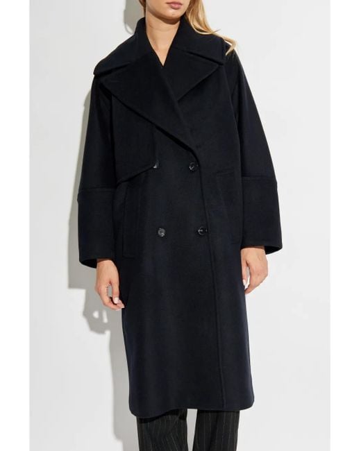 Munthe Black Telly Coat
