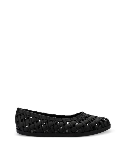Melissa Black Possession Ballet Flats