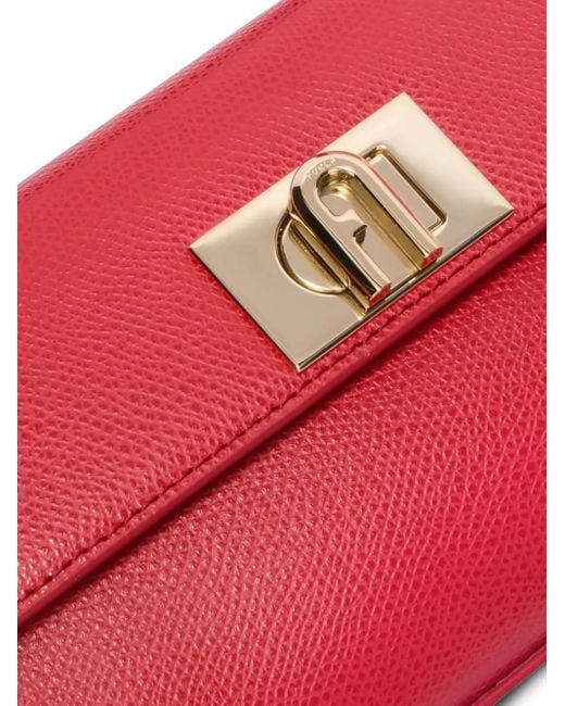 Furla 1927 ショルダーバッグ ミニ Red