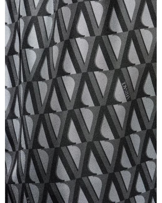Versace Black Short À Bordure Greca for men