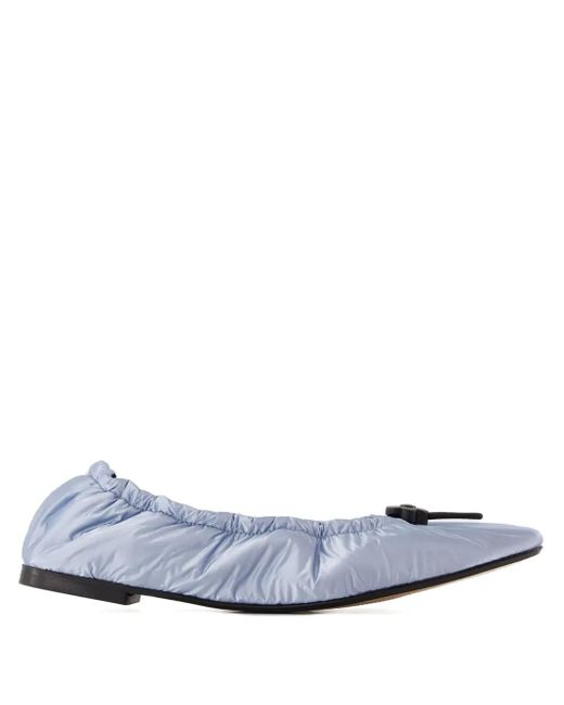Ballerines Orbella CECILIE BAHNSEN en coloris White