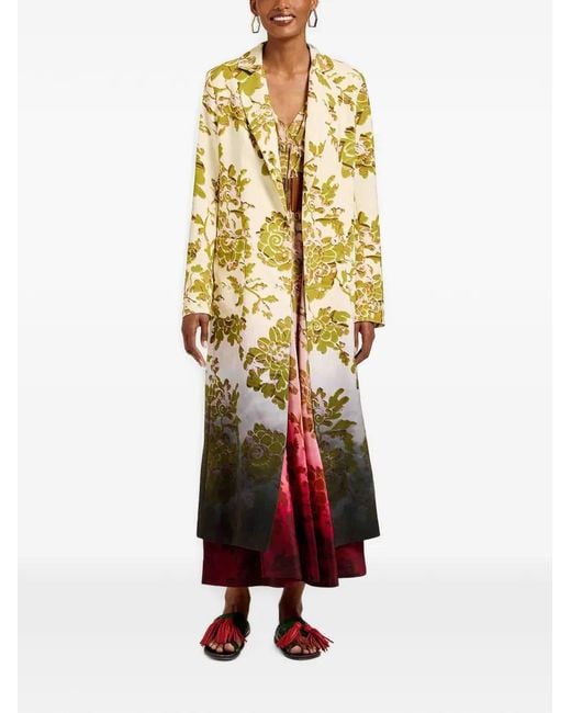 LaDoubleJ White Duster Coat