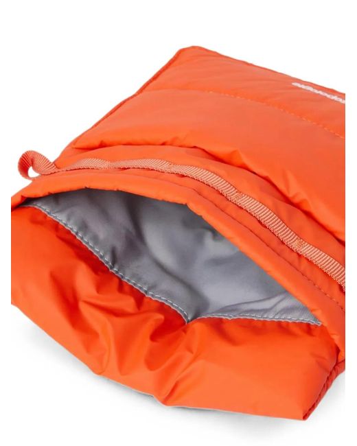 Topologie Orange Mini Musette Messenger Bag for men