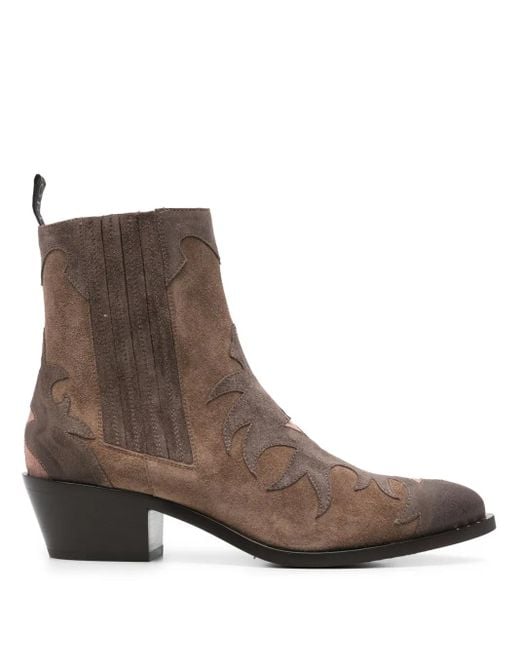Stivaletti Sr3645 50Mm di Sartore in Brown