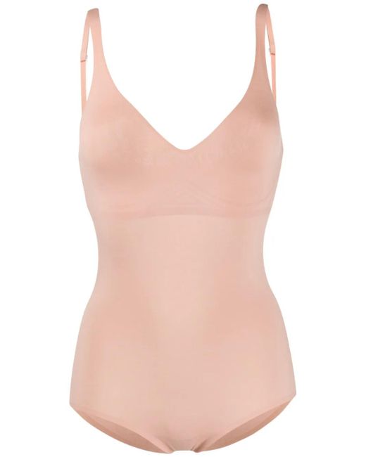 Wolford Pink 3W Forming Slim-Fit Body