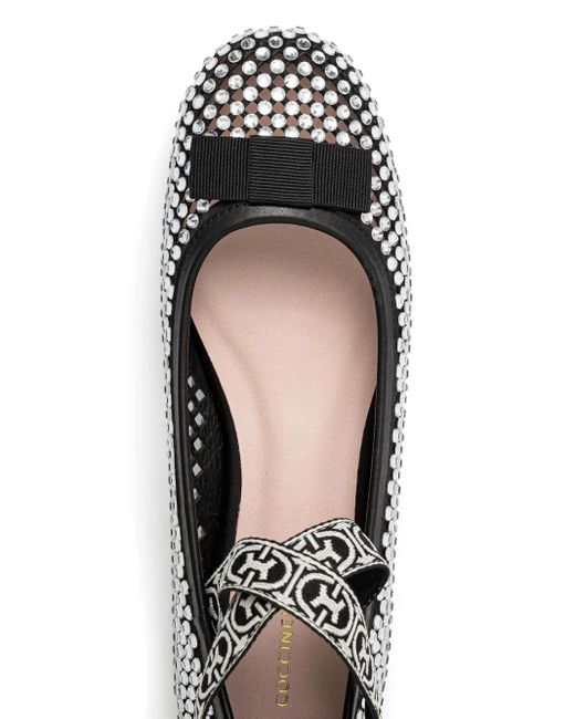 Coccinelle Beatriz フラットシューズ White
