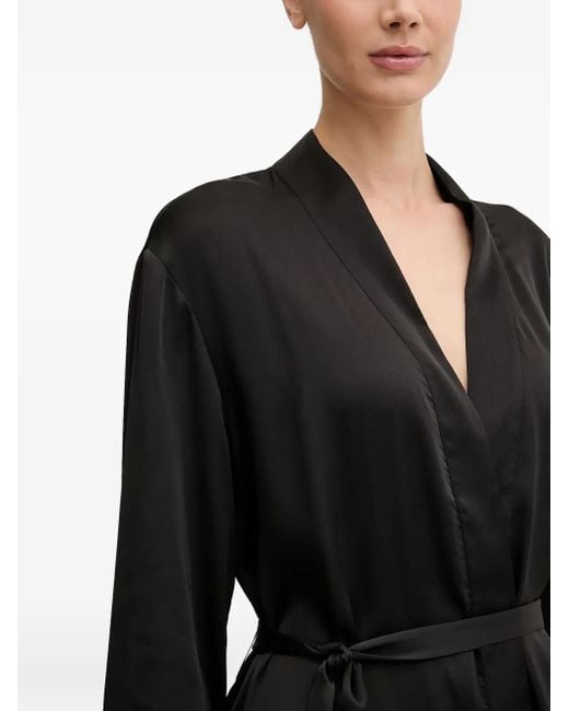 Guess Lea Badjas Met Verfraaid Detail in het Black