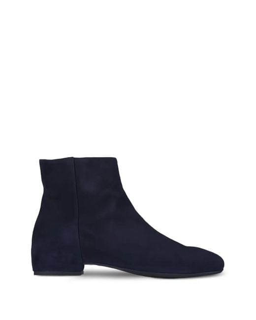 Aquatalia Blue Ulyssa Boots