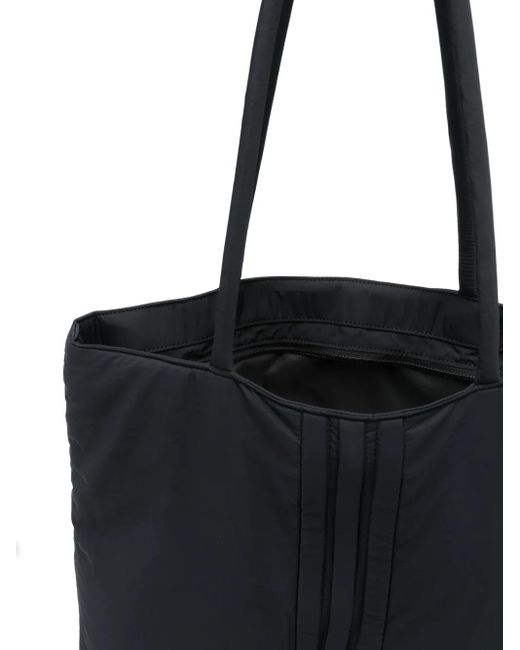 Borsa Tote Trapuntata di Y-3 in Black