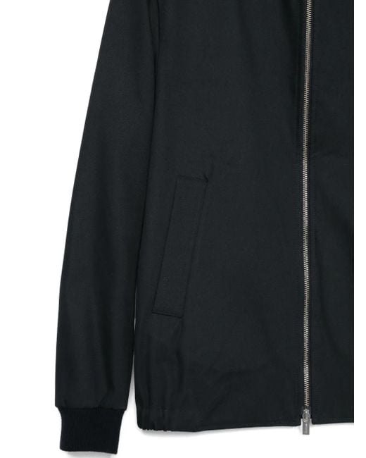 Barena Black Zip-Up Jacket for men