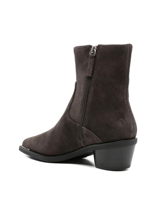 Ash Brown Hasley03 Ankle Boots