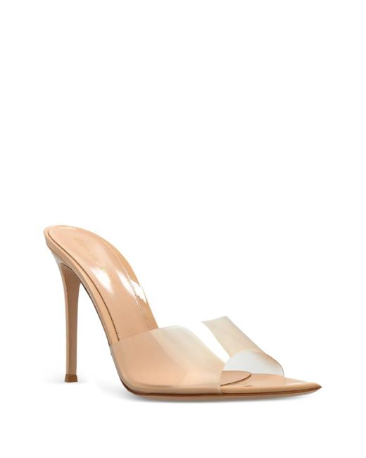 Gianvito Rossi Natural 85Mm Elle Sandals