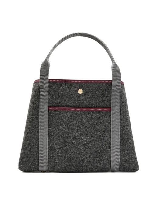Rue de Verneuil Black Small Traversée Tote Bag