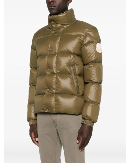 Moncler Green 'Tripiti' Short Down Jacket for men