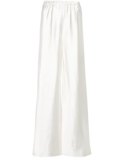 Pantalon ample Harmony Bias Zimmermann en coloris White