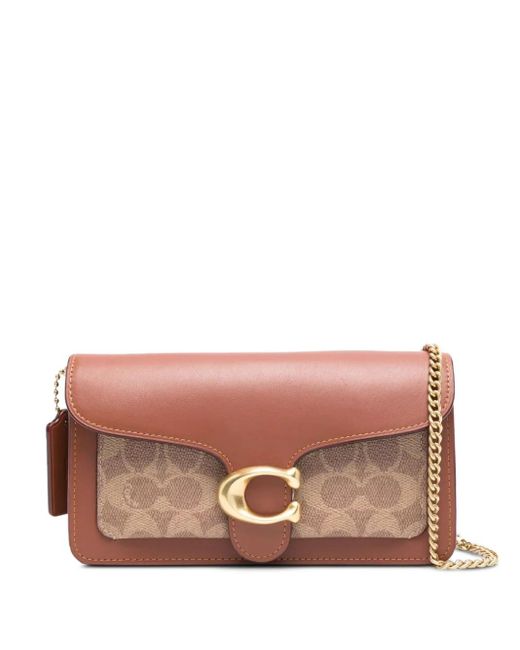 Clutch Tabby Mini di COACH in Pink