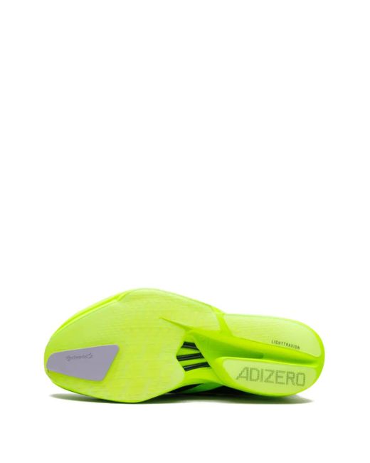 Adidas Adizero Adios Pro 4 "lucid Lemon/black" スニーカー Green