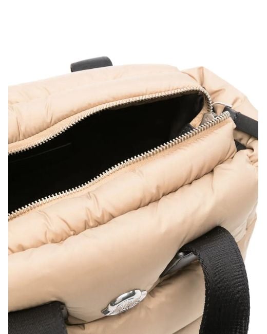 Moncler Natural Mini Caradoc Tote Bag