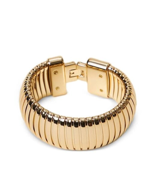 Bracciale A Coste di Twinset in Metallic