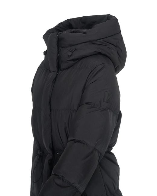Mackage Blue Freya-Sw Hooded Drawstring Jacket