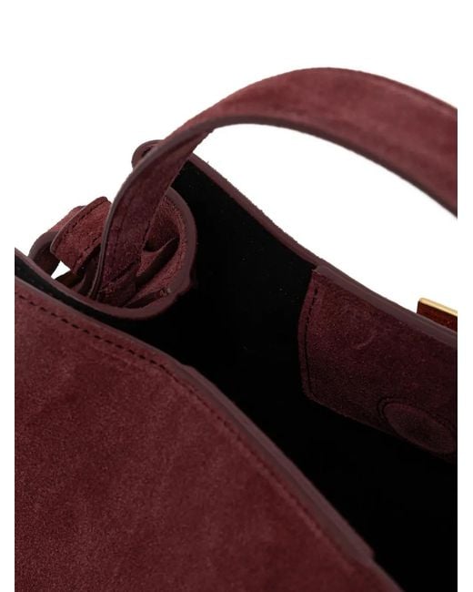 Yuzefi Purple Mini Gyoza Tote Bag