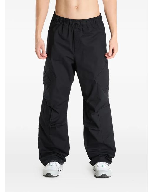 Nike Black Logo Track Pants for men