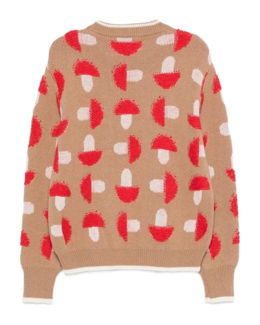 LaDoubleJ Pink Fun Guy Sweater