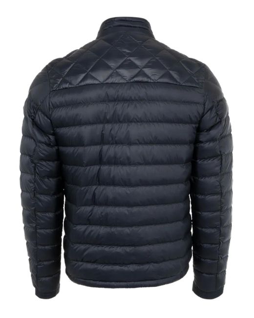 Moncler Blue Benamou Down Jacket for men
