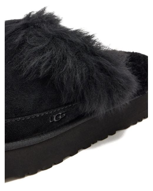 Ugg Black Sandals