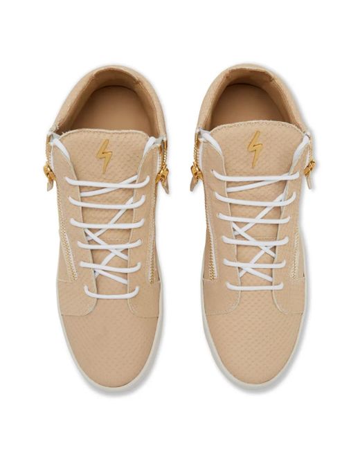 Giuseppe Zanotti Natural Kriss Sneakers for men