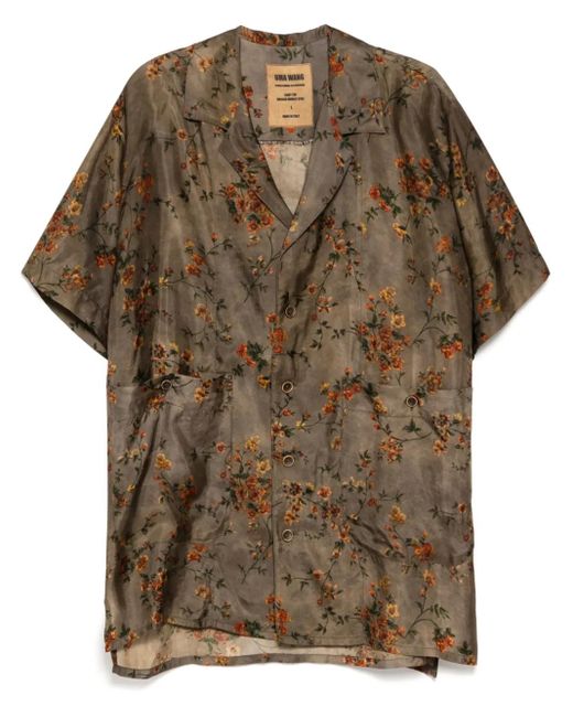 メンズ Uma Wang Terry シャツ Brown