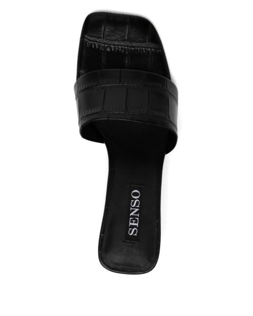 Senso Black 60Mm Page Sandals