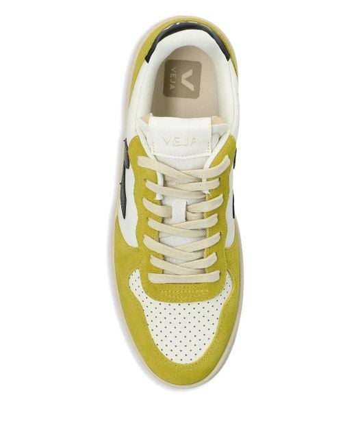 Veja Yellow V-10 Sneakers