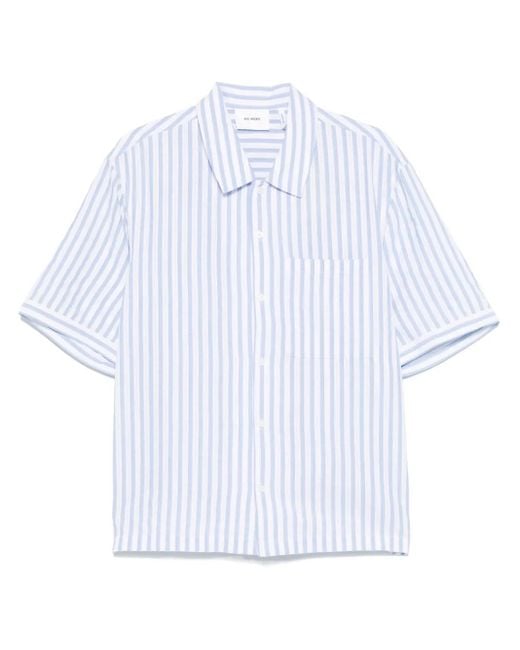 Axel Arigato White Lido Shirt for men