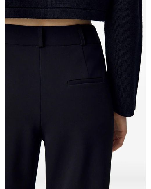 Claudie Pierlot Black Cigarette Trousers