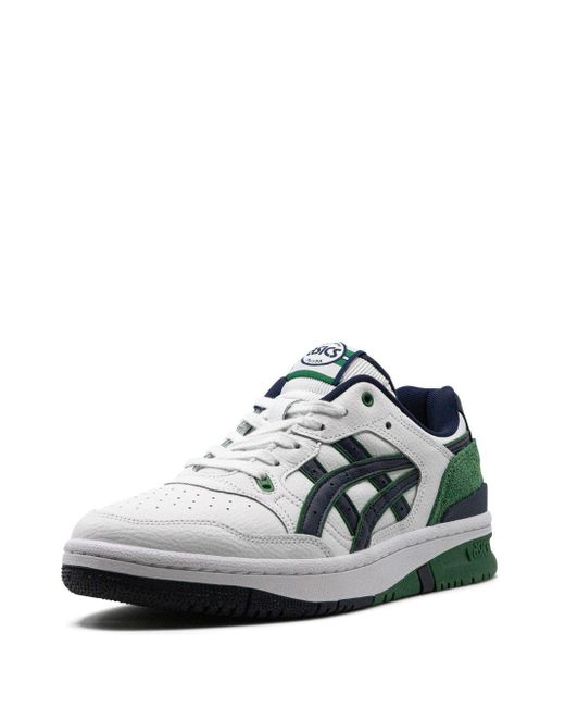 Asics Ex89 "white Midnight Green" Sneakers