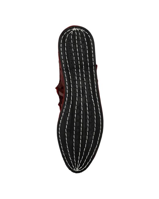 Gondolina Red Mary Jane Polka-Dot Ballet Flats