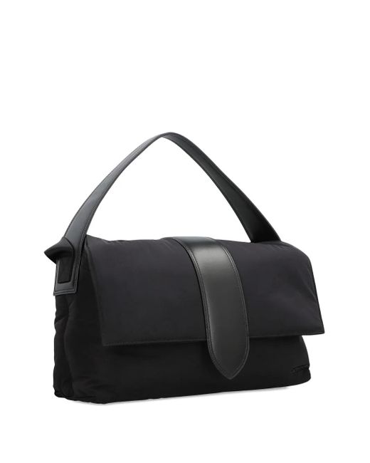 Jacquemus Black The Bambino Messenger Bag for men
