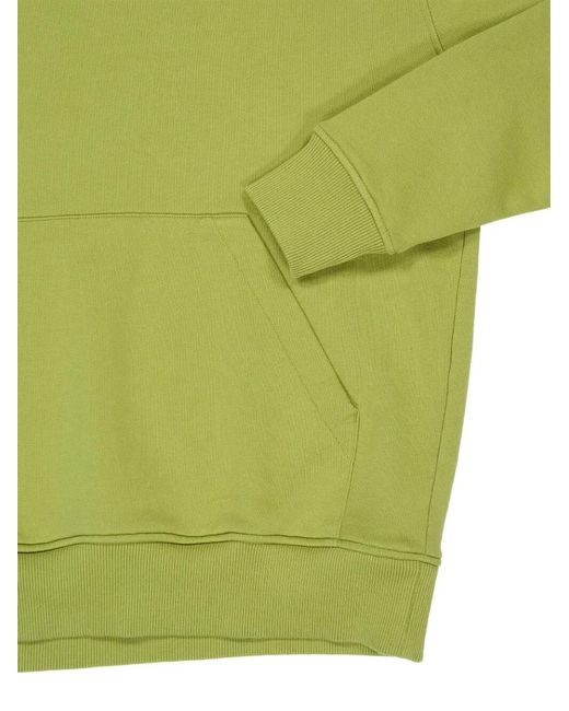 AMI Green Ami De Coeur Hoodie for men