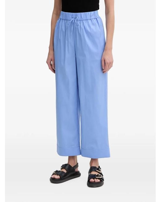 Joop! Blue Paloma Cropped Trousers