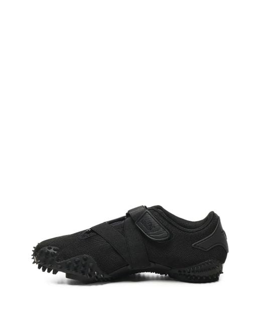 PUMA Black Mostro Low-Top Sneakers
